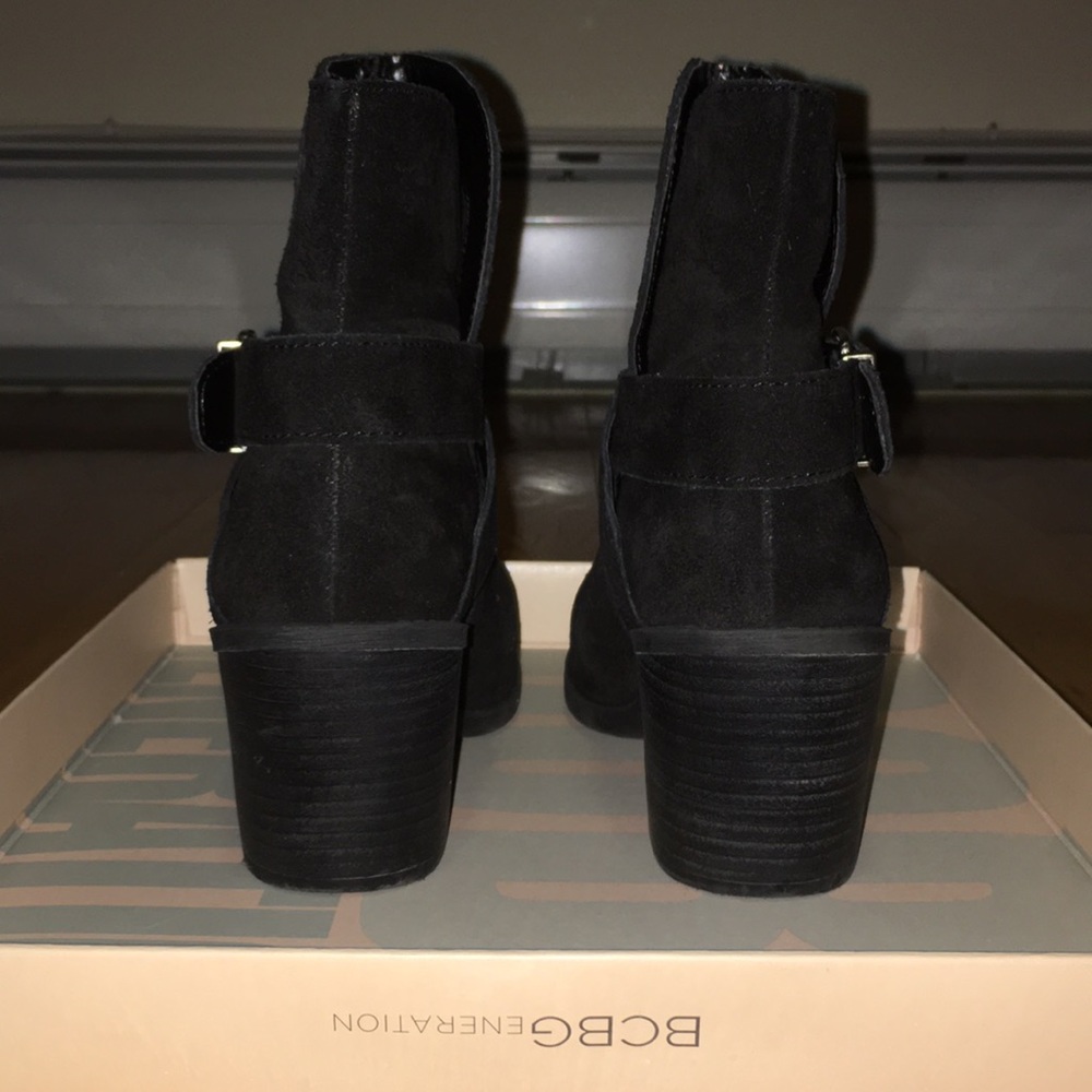 Suede BCBGeneration Booties - Picture 3 of 7